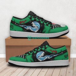 Tanjiro Kamado Skill Shoes Cus Demon Slayer Water Breathing Anime Air Jordan Low Top Shoesproduct photo 1