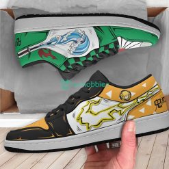 Tanjiro x Zenitsu Demon Slayer Anime Air Jordan Low Top Shoesproduct photo 3