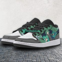 Tatsumaki Custom One Punch Man Anime Air Jordan Low Top Shoesproduct photo 2