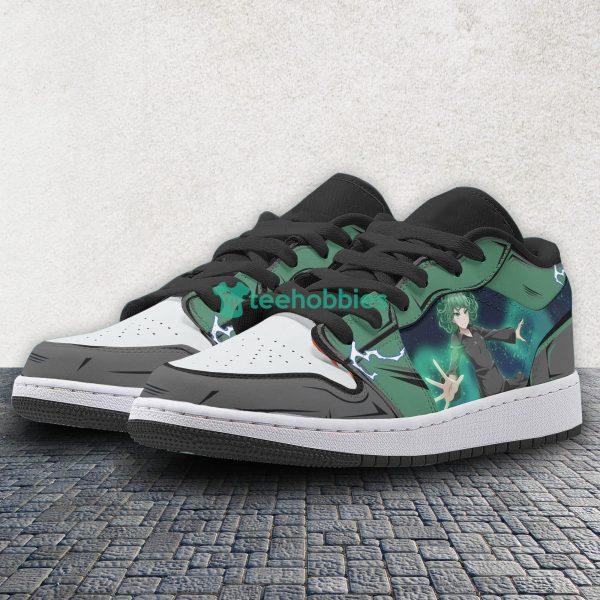 Tatsumaki Custom One Punch Man Anime Air Jordan Low Top Shoesproduct photo 2