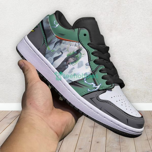 Tatsumaki Custom One Punch Man Anime Air Jordan Low Top Shoesproduct photo 3