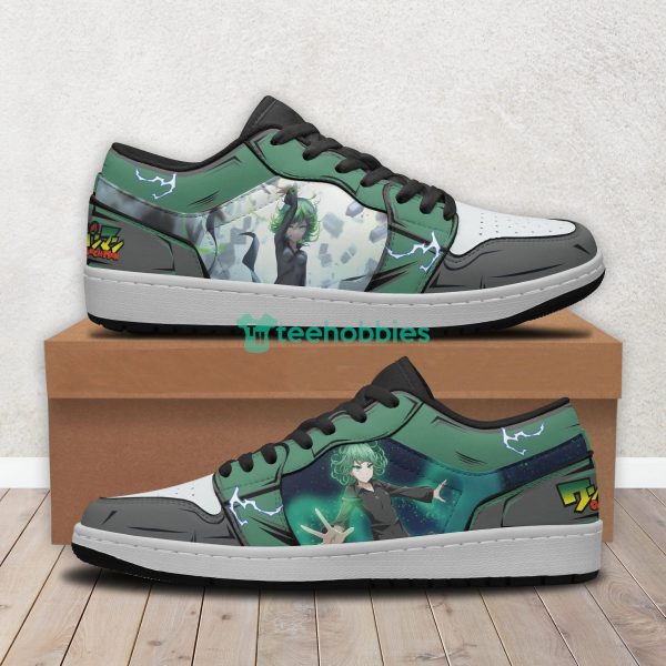 Tatsumaki Custom One Punch Man Anime Air Jordan Low Top Shoesproduct photo 1