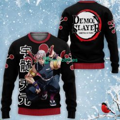 Tengen Uzui All Over Printed 3D Shirt Custom Anime Fans Kimetsu Product Photo 2