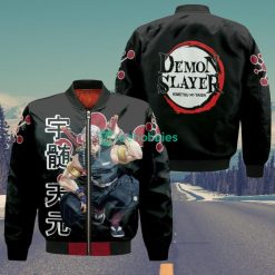 Tengen Uzui All Over Printed 3D Shirt Custom Anime Fans Kimetsu Product Photo 4