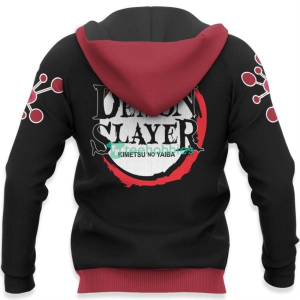 Tengen Uzui All Over Printed 3D Shirt Custom Anime Fans Kimetsu Product Photo 5