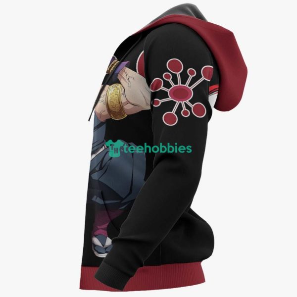 Tengen Uzui All Over Printed 3D Shirt Custom Anime Fans Kimetsu Product Photo 6