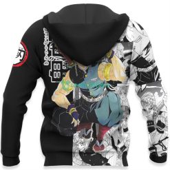 Tengen Uzui All Over Printed 3D Shirt Custom Kimetsu Anime Manga Style Product Photo 5