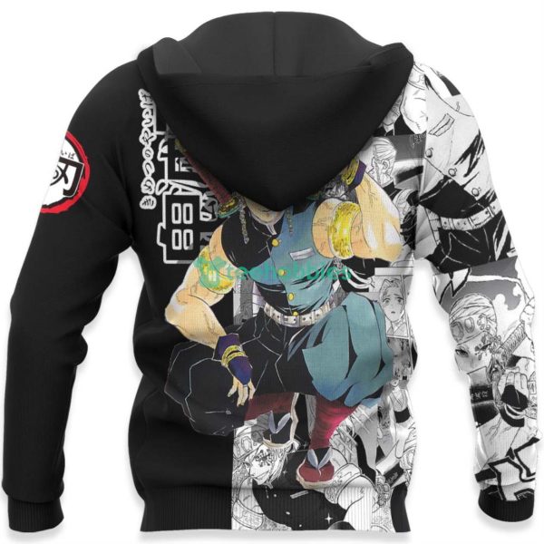 Tengen Uzui All Over Printed 3D Shirt Custom Kimetsu Anime Manga Style Product Photo 5