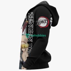 Tengen Uzui All Over Printed 3D Shirt Custom Kimetsu Anime Manga Style Product Photo 6