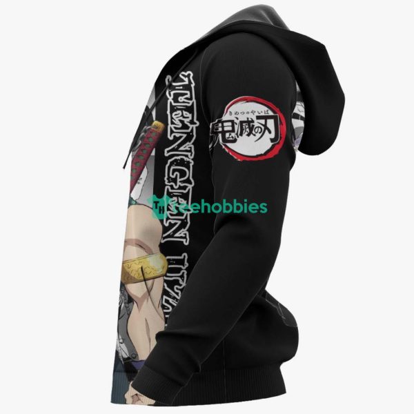 Tengen Uzui All Over Printed 3D Shirt Custom Kimetsu Anime Manga Style Product Photo 6