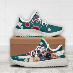 Tengen Uzui Custom Kimetsu No Yaiba Anime Yeezy Shoes For Fans Product Photo 2