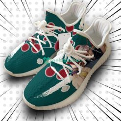 Tengen Uzui Custom Kimetsu No Yaiba Anime Yeezy Shoes For Fans Product Photo 1