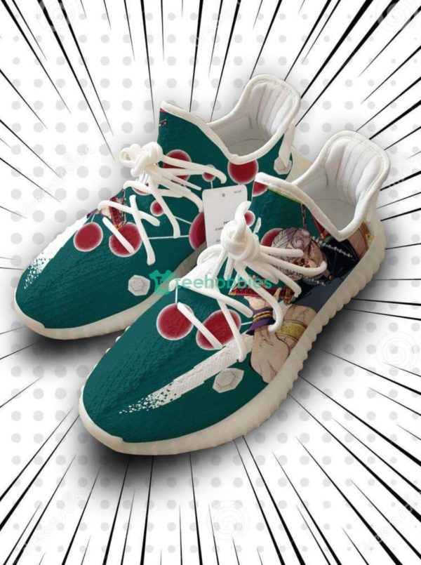 Tengen Uzui Custom Kimetsu No Yaiba Anime Yeezy Shoes For Fans Product Photo 1