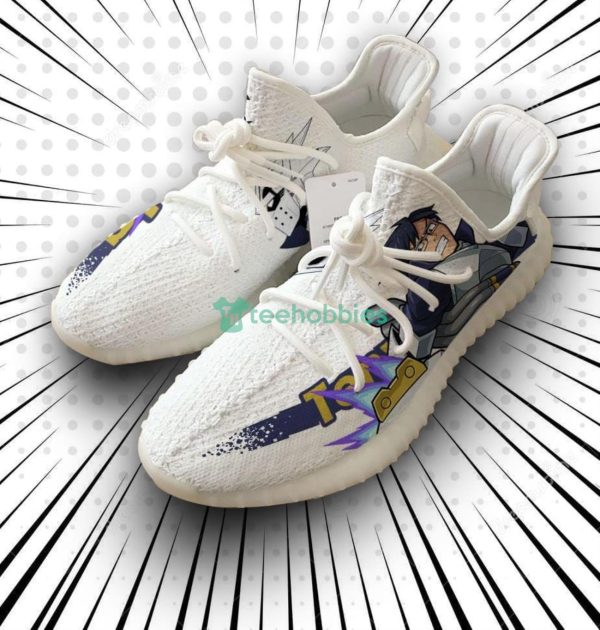 Tenya Iida Custom My Hero Academia Anime Yeezy Shoes For Fans Product Photo 1