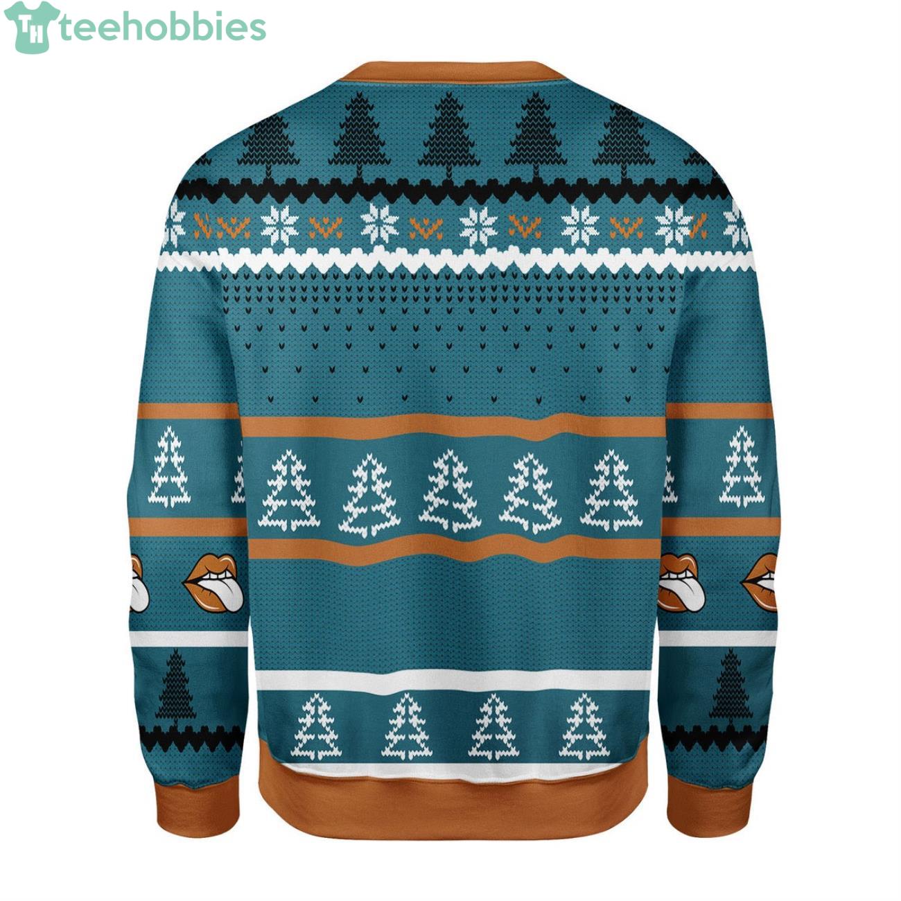 Teresa Giudice Real Housewives Of New Jersey Ugly Christmas Sweater image Teresa Giudice Real Housewives Of New Jersey Ugly Christmas Sweater Product Photo 2