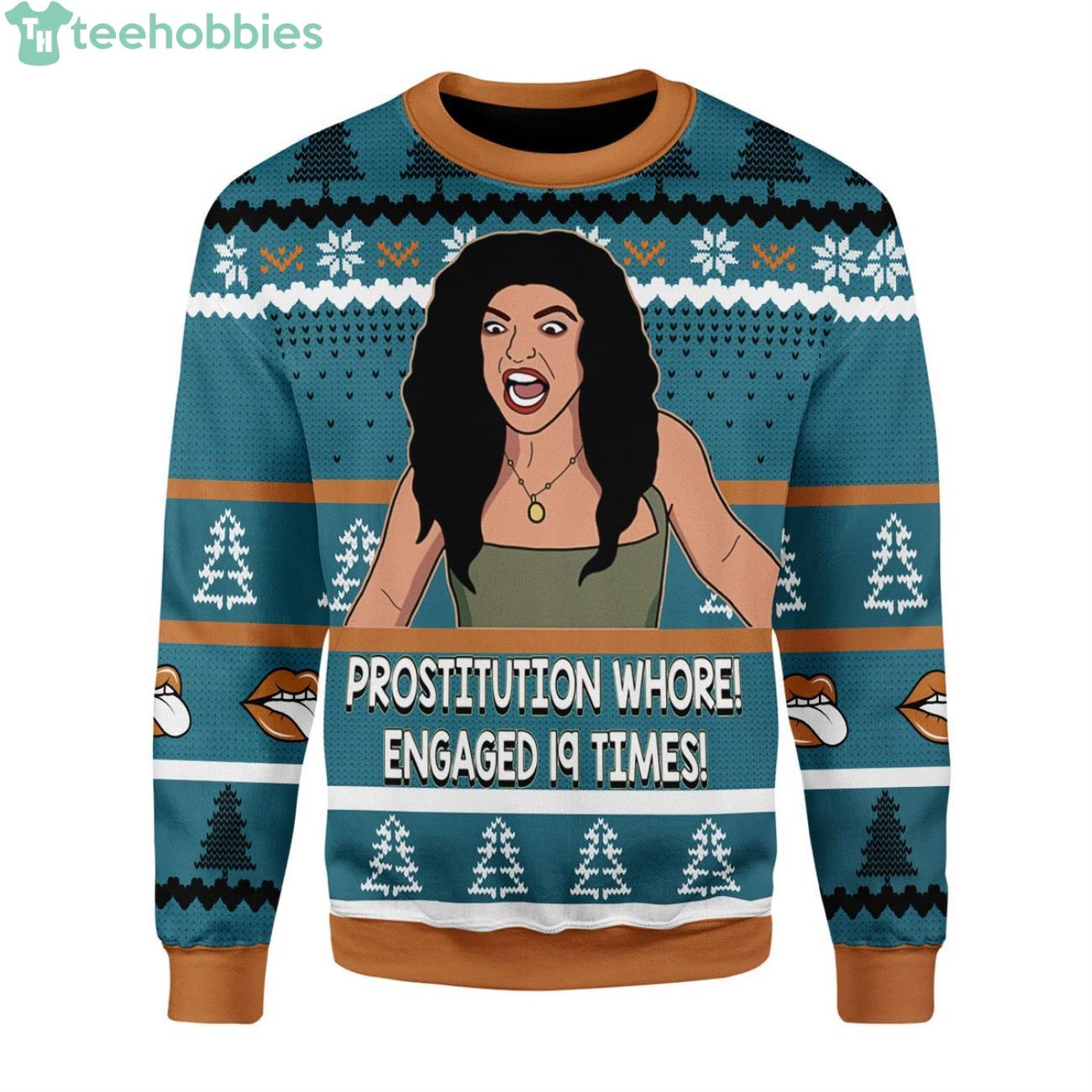 Teresa Giudice Real Housewives Of New Jersey Ugly Christmas Sweater Product Photo 1 Teresa Giudice Real Housewives Of New Jersey Ugly Christmas Sweater Product Photo 1