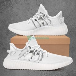 Tesla Car Yeezy White Shoes Sport Sneakers Product Photo 1