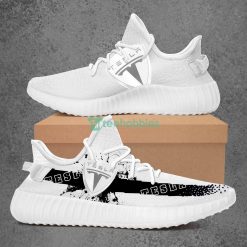 Tesla Logo Car Lover Yeezy Shoes Sport Sneakers Product Photo 1