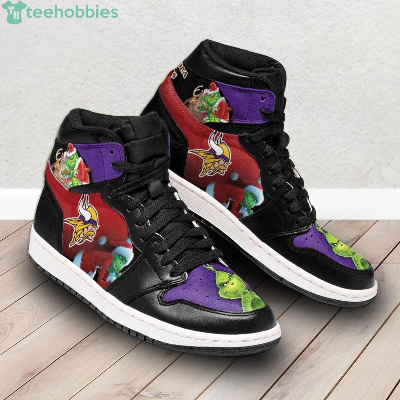 The Grinch Jacksonville Jaguars Nfl Air Jordan Shoes Sport Sneaker Boots  Shoes 