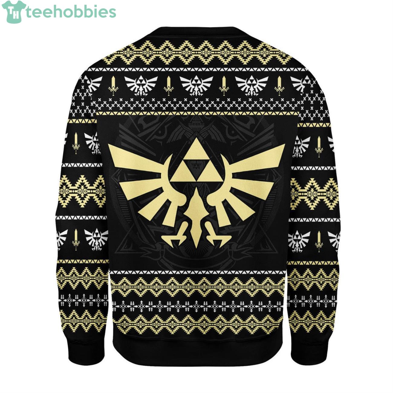 The Legend Of Zelda Ugly Christmas Sweater image The Legend Of Zelda Ugly Christmas Sweater Product Photo 2
