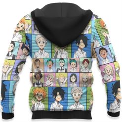 The Promised Neverland All Over Printed 3D Shirt Characters Custom Anime Fans Product Photo 5
