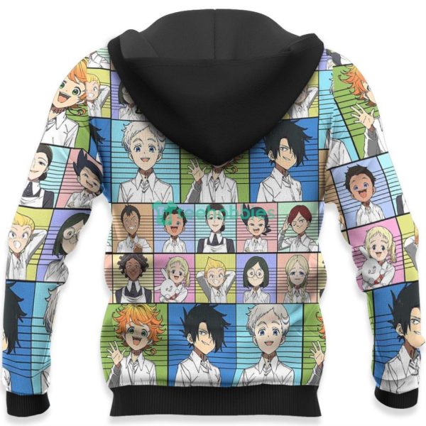 The Promised Neverland All Over Printed 3D Shirt Characters Custom Anime Fans Product Photo 5