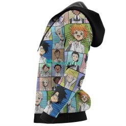 The Promised Neverland All Over Printed 3D Shirt Characters Custom Anime Fans Product Photo 6