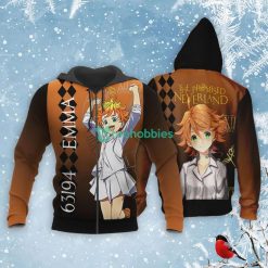The Promised Neverland Emma All Over Printed 3D Shirt Anime Fans Product Photo 1