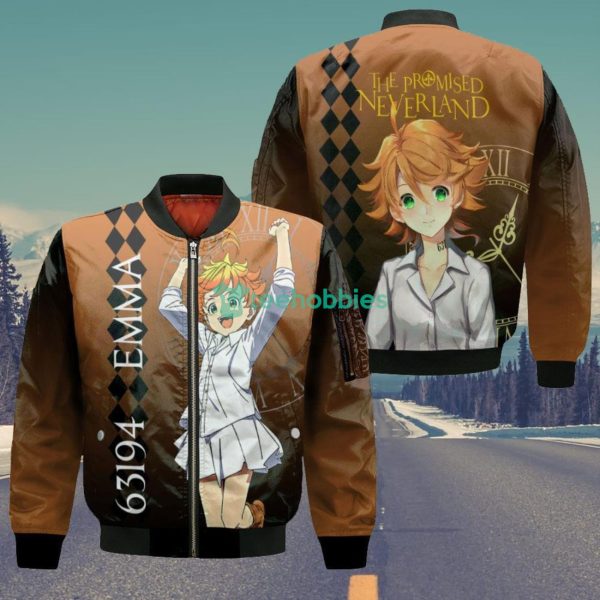 The Promised Neverland Emma All Over Printed 3D Shirt Anime Fans Product Photo 4