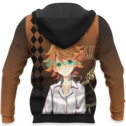 The Promised Neverland Emma All Over Printed 3D Shirt Anime Fans Product Photo 5