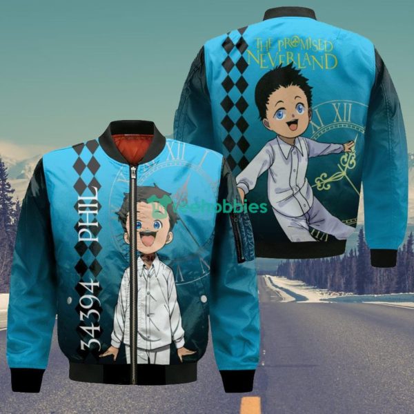 The Promised Neverland Phil All Over Printed 3D Shirt Anime Fans Product Photo 4