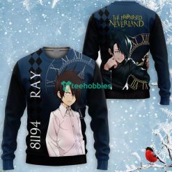 The Promised Neverland Ray All Over Printed 3D Shirt Anime Fans Product Photo 2