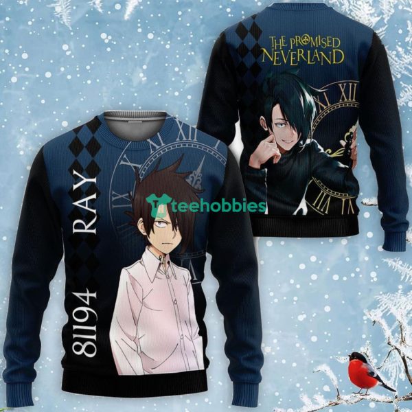 The Promised Neverland Ray All Over Printed 3D Shirt Anime Fans Product Photo 2