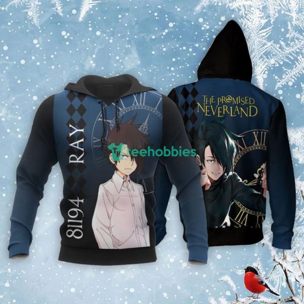 The Promised Neverland Ray All Over Printed 3D Shirt Anime Fans Product Photo 3
