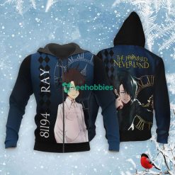The Promised Neverland Ray All Over Printed 3D Shirt Anime Fans Product Photo 1