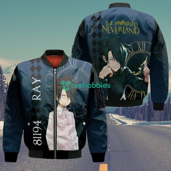 The Promised Neverland Ray All Over Printed 3D Shirt Anime Fans Product Photo 4