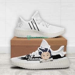Thoma Custom Promised Neverland Anime Yeezy Shoes For Fans Product Photo 1