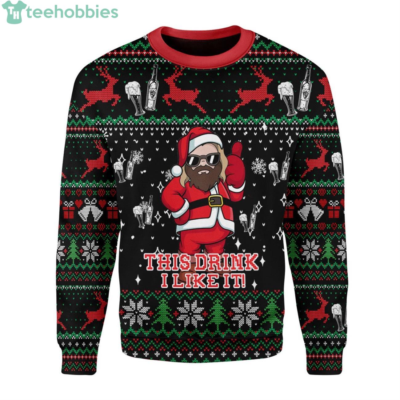 Thor clearance christmas sweater