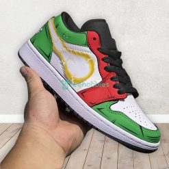 Tien Shinhan Custom Dragon Ball Anime Air Jordan Low Top Shoesproduct photo 2