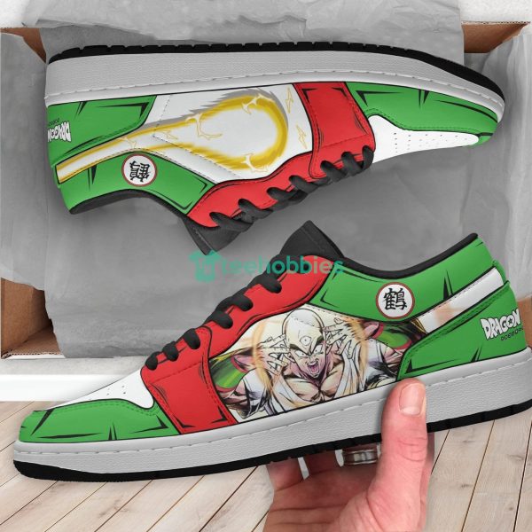 Tien Shinhan Custom Dragon Ball Anime Air Jordan Low Top Shoesproduct photo 3