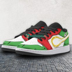 Tien Shinhan Custom Dragon Ball Anime Air Jordan Low Top Shoesproduct photo 1