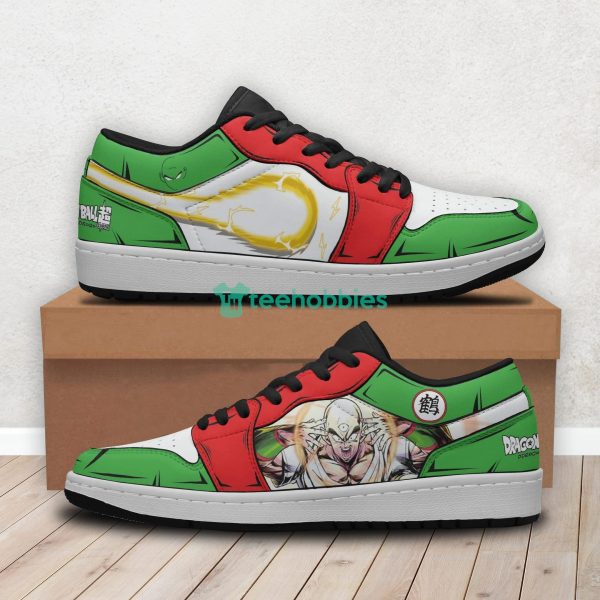 Tien Shinhan Custom Dragon Ball Anime Air Jordan Low Top Shoesproduct photo 4