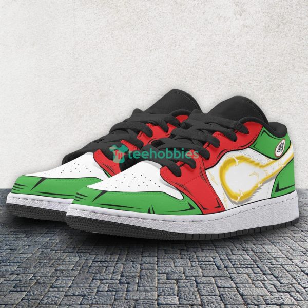 Tien Shinhan Custom Dragon Ball Anime Air Jordan Low Top Shoesproduct photo 1
