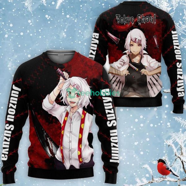 Tokyo Ghoul Juuzou Suzuya All Over Printed 3D Shirt Anime Fans Product Photo 2