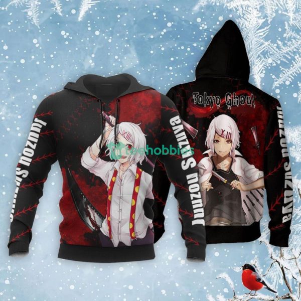 Tokyo Ghoul Juuzou Suzuya All Over Printed 3D Shirt Anime Fans Product Photo 3