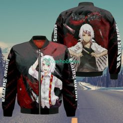 Tokyo Ghoul Juuzou Suzuya All Over Printed 3D Shirt Anime Fans Product Photo 4
