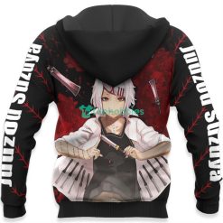 Tokyo Ghoul Juuzou Suzuya All Over Printed 3D Shirt Anime Fans Product Photo 5