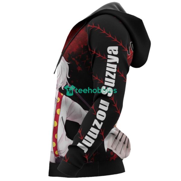 Tokyo Ghoul Juuzou Suzuya All Over Printed 3D Shirt Anime Fans Product Photo 6