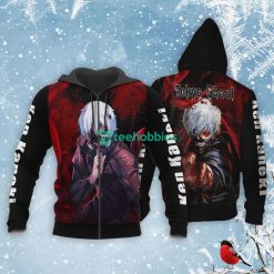 Tokyo Ghoul Ken Kaneki All Over Printed 3D Shirt Anime Fans Product Photo 1