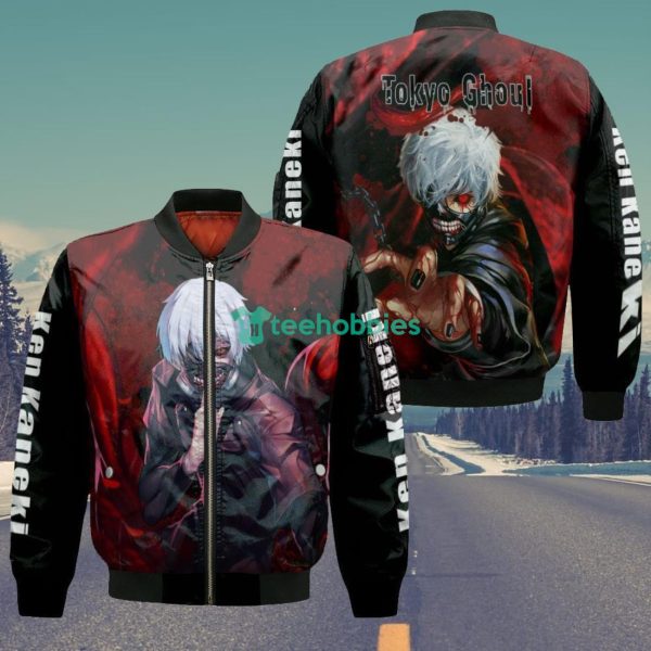 Tokyo Ghoul Ken Kaneki All Over Printed 3D Shirt Anime Fans Product Photo 4